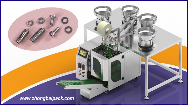 Hardware Accessories Counting Packing Machine