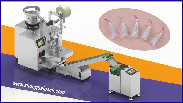 Small Plastic Parts Counting Packing Machine with Check Weigher