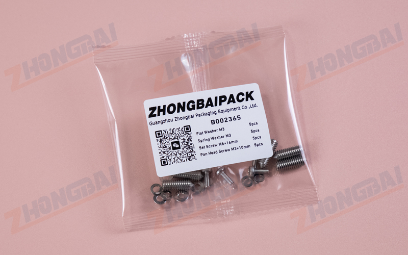 Hardware Nut Packing Machine