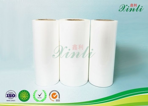 Gloss clear white Thermal laminating film 20micron for box package