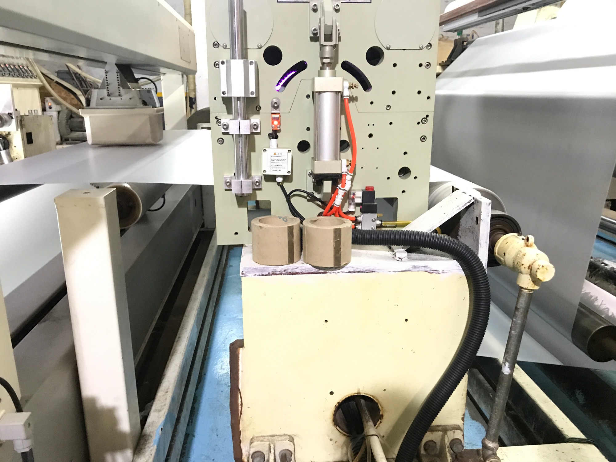 Machine d'inspection de surface de modification de ligne de Production