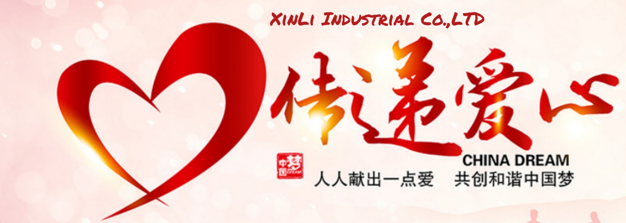 XinLi благотворительная помощь