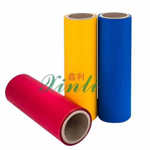 colorful soft touch film transparent matte environmentally friendly