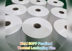 Cold lamination Film Matte | water-based lamination | Bruckner Production Line