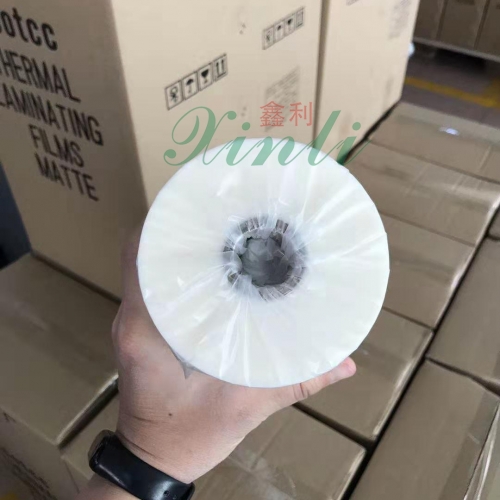 Filme térmico plástico certificado iso da laminação para o laminado da impressão da imprensa do cargo
