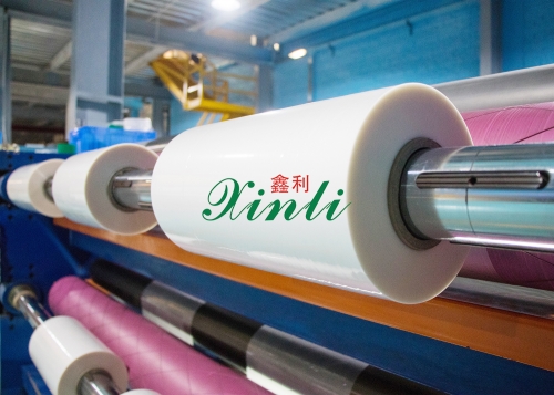 Xinli BOPP film à chaud non brillant