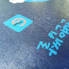 Filme térmico plástico certificado iso da laminação para o laminado da impressão da imprensa do cargo