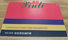 lamination film with special treatment
