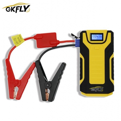 GKFLY Car Jump Starter Cable 1200A Emergency Battery Booster Starting Device Multifunction Non-Slip