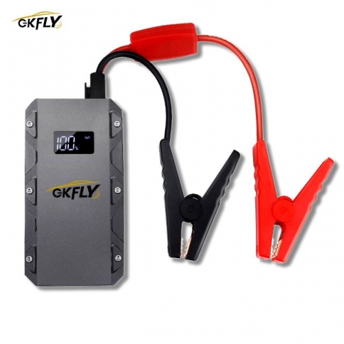 GKFLY High Power 20000mAh Car Jump Starter 12V 1500A Portable Starting Device Power Bank Car Charger For Car Battery Booster LED пусковое устройство