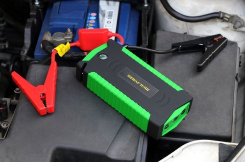 GKFLY High Capacity Starting Device Booster 600A 12V Car Jump Starter Power  Bank Car Starter For Car Battery Charger Buster LED пусковое устройство