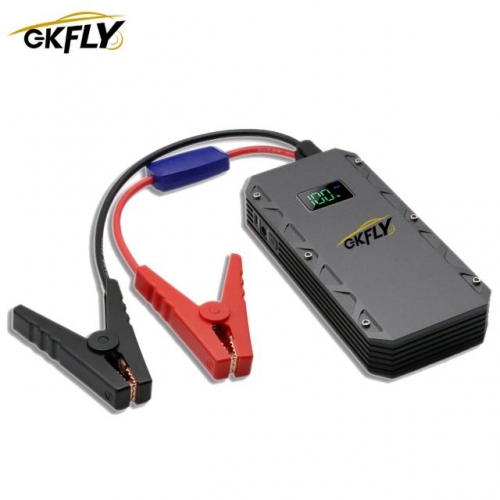 GKFLY 2000A Multifunctional High Power Jump Starter Portable Starting Cable Equipment Battery Booster Emergency