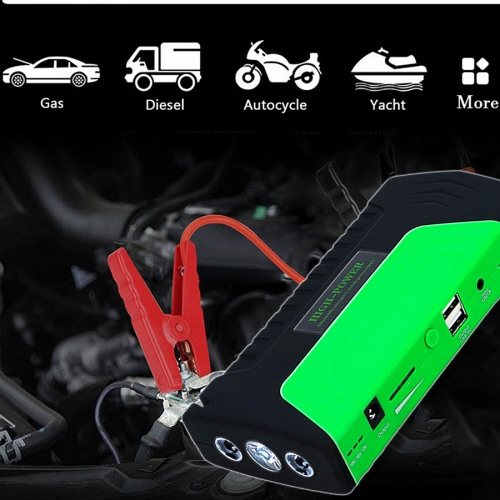 GKFLY High Power Emergency Jump Starter 600A Multifunction Portable Power  Bank 12V Car Battery Booster Starting Device Cables пусковое устройство