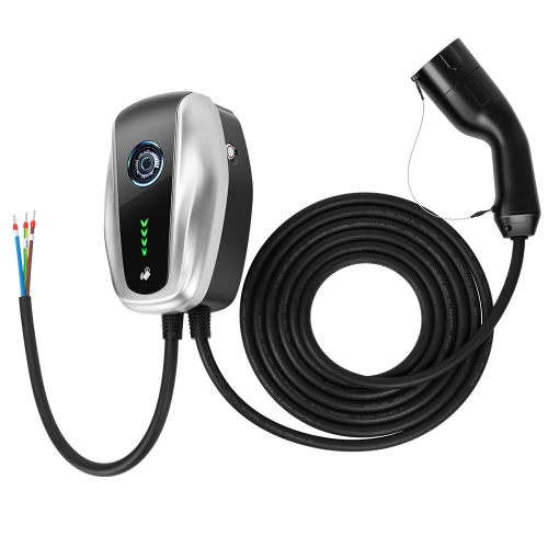 Stations de charge véhicule électrique EVSE Wallbox 7kw 32A EV chargeur de  voiture mural véhicule électrique Station de charge Type 2 Ev câble IEC  62196-2 1 phase ( Color : Style 2 