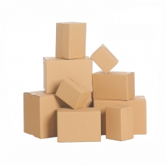 Custom Carton Foldable Storage Cardboard Packaging Kraft Paper Boxes Package Box