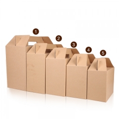 Corrugated Boxes Custom with Logo Shipping Carton Hard Packing Cardboard Box Packaging