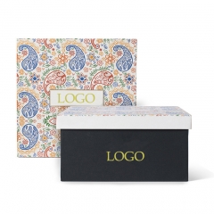 Luxury Customized Logo Folding Cardboard Box Packing Paper Custom Printed Shipping Boxes