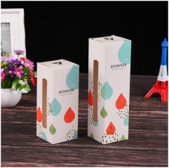 Makeup Custom Design Cosmetic Packing Small Boxes Perfume Paper Box