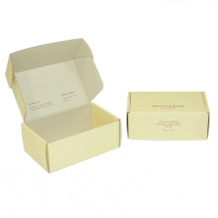 Custom Boxes with Logo Packaging Black Folding Gift Kraft Paper Corrugated Cardboard Box