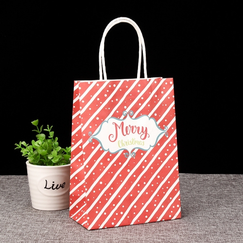 reusable christmas gift bags