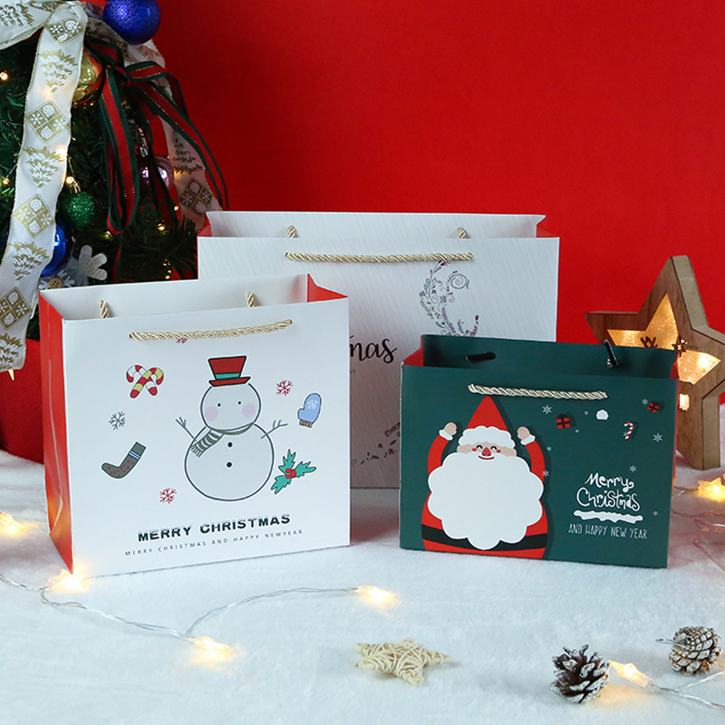 Luxury Gift Bag Christmas Print Supplier Wholesale