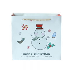 Luxury Gift Bag Christmas Print Supplier Wholesale Shopping Custom Paper Bags