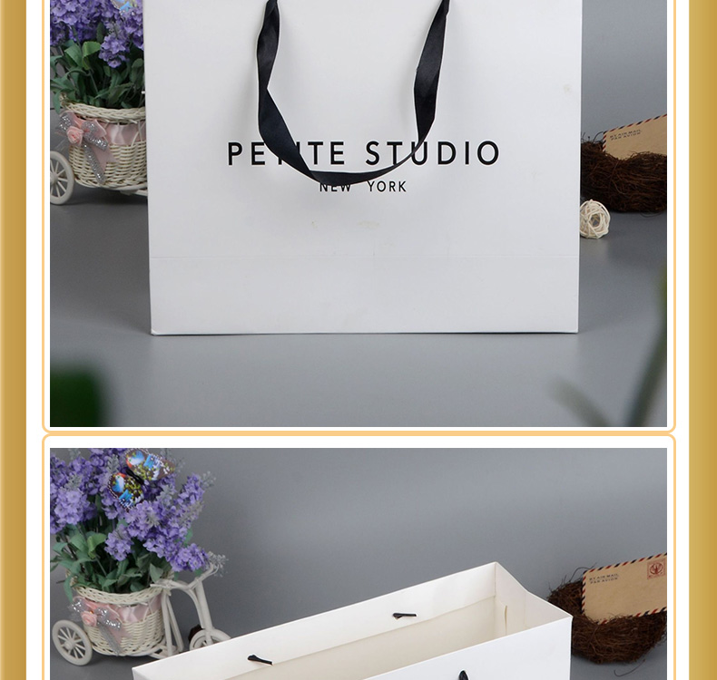 Custom Printed Paper Bags With Your Own Logo Jari Packaging 