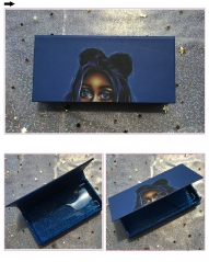 Cheap Magnetic Lash Paper Cosmetic Luxury Cardboard Mink Custom False Eyelash Packaging Box
