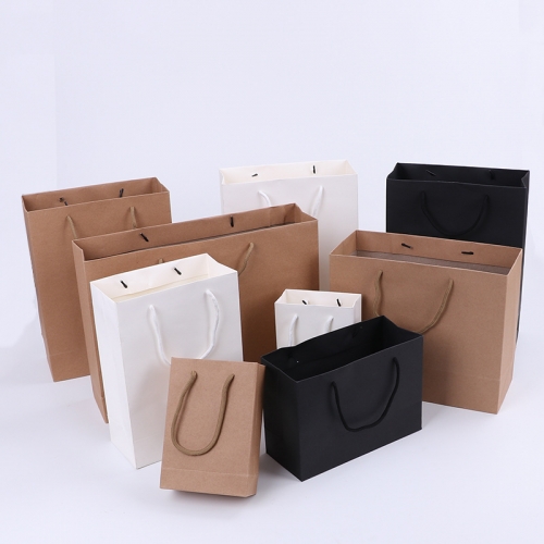 Bag Wholesale Custom Design 25Kg High Quality Yellow Takeout Laminated Brown Kraft Paper Bags