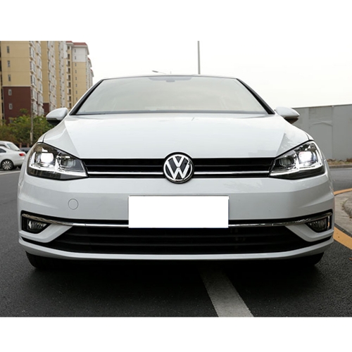 Golf 7 2012-2017 LED Hauptscheinwerfer chrom line