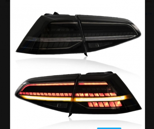 Golf 7 LED dark Taillight