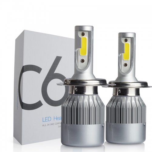 LED light bulb H4