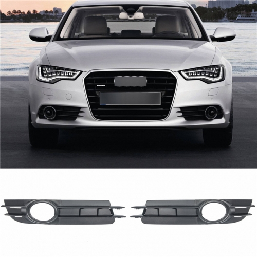 Audi fog light grill A6 C6 Limo Avant 04-08