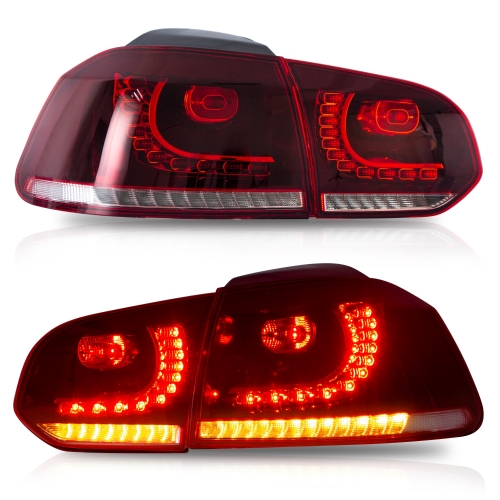Golf 6 LED red Taillight