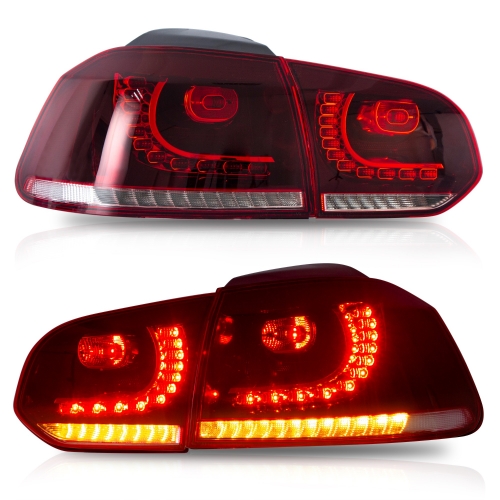 Golf 6LED Rot Heckleuchte