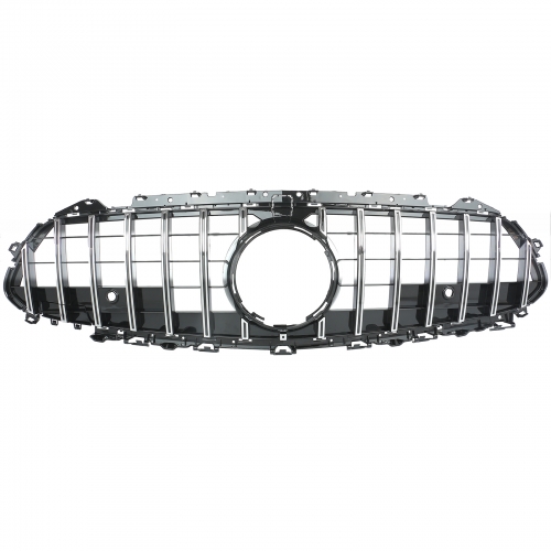 Mercedes GT Look Grill CLS C257 W257 glanz chrom