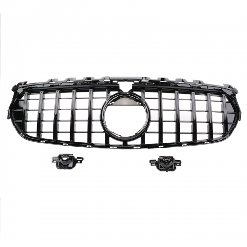 Mercedes GT Look Grill B-Klasse W247 schwarz