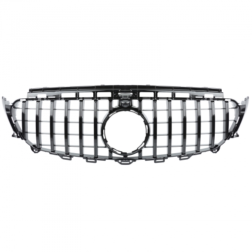 Mercedes GT Look Grill W213 S213 kombi glanz schwarz