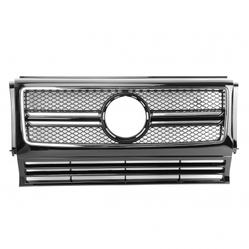 Mercedes AMG Look Grill G-Klasse W463 89-12 glanz chrom