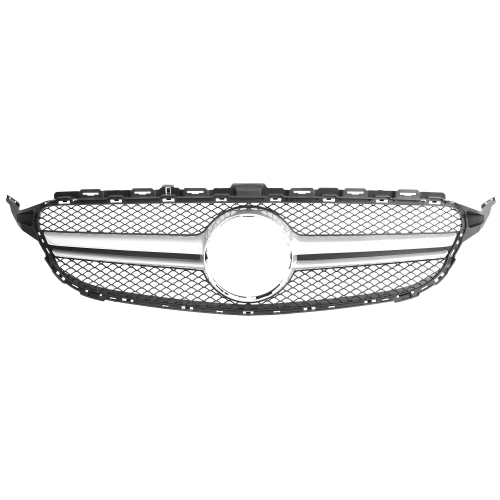 Mercedes AMG DESIGN W205 S205 Grill glanz chrom