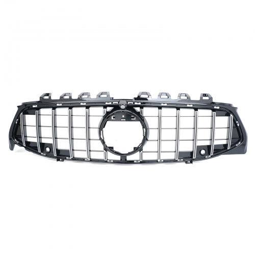 Mercedes AMG Look Grill CLA C118 A118 W118 glossy chrom