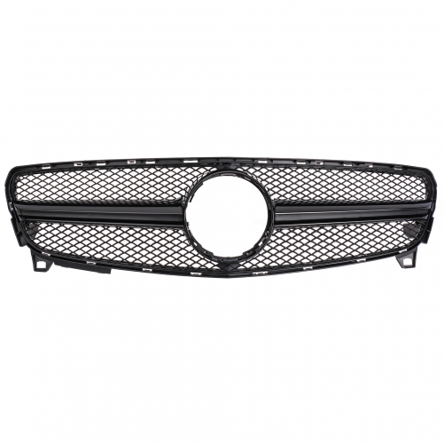 Mercedes AMG Look Grill A-CLASS W176 15-19 glossy black