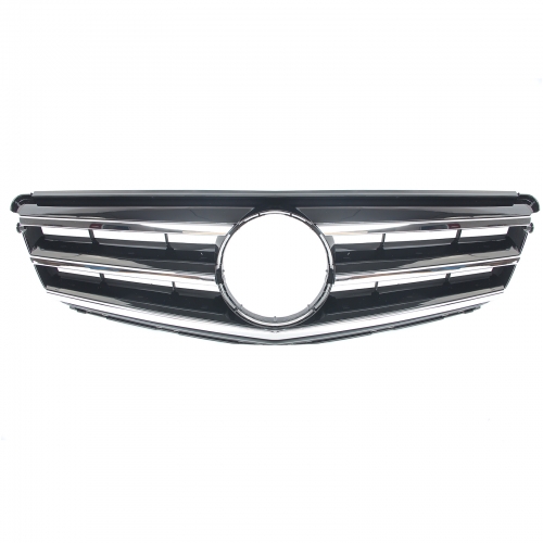 Mercedes W204 S204 Limo T Modell Grill SILBER chrom