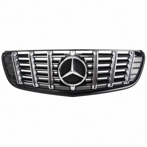 Mercedes AMG Look Grill VITO W447 glossy black Grill