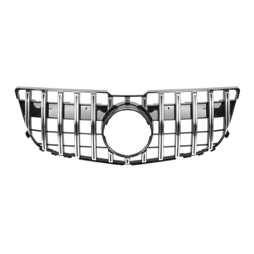für Mercedes W204 S204 Limo T Modell Grill SILBER Avant Kühlergrill Frontgrill