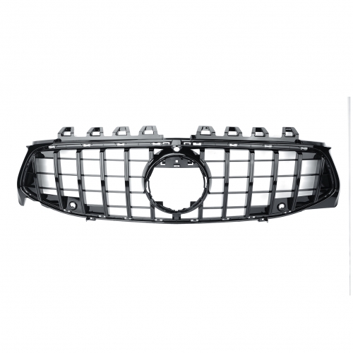 Mercedes AMG Look Grill CLA C118 A118 W118 glossy black