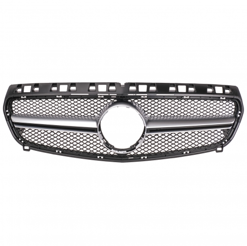 Mercedes AMG Look Grill A-CLASS W176 12-15 glossy chrom