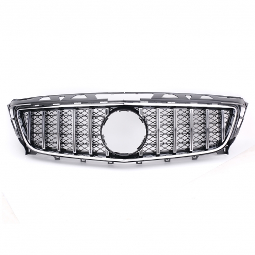 Mercedes GT Look Grill CLS W218 C218 X218 glossy chrom