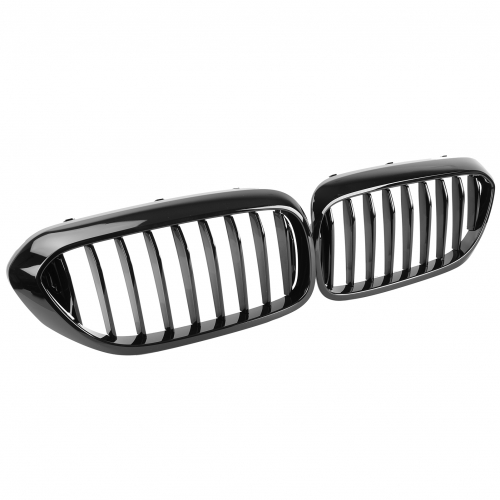 BMW 5er G30 G31 kidney grill glossy black Single Slat