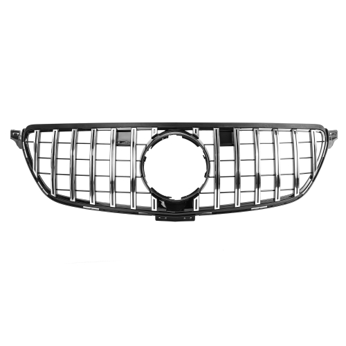 Mercedes GT Look Grill GLE COUPE C292 glossy chrom